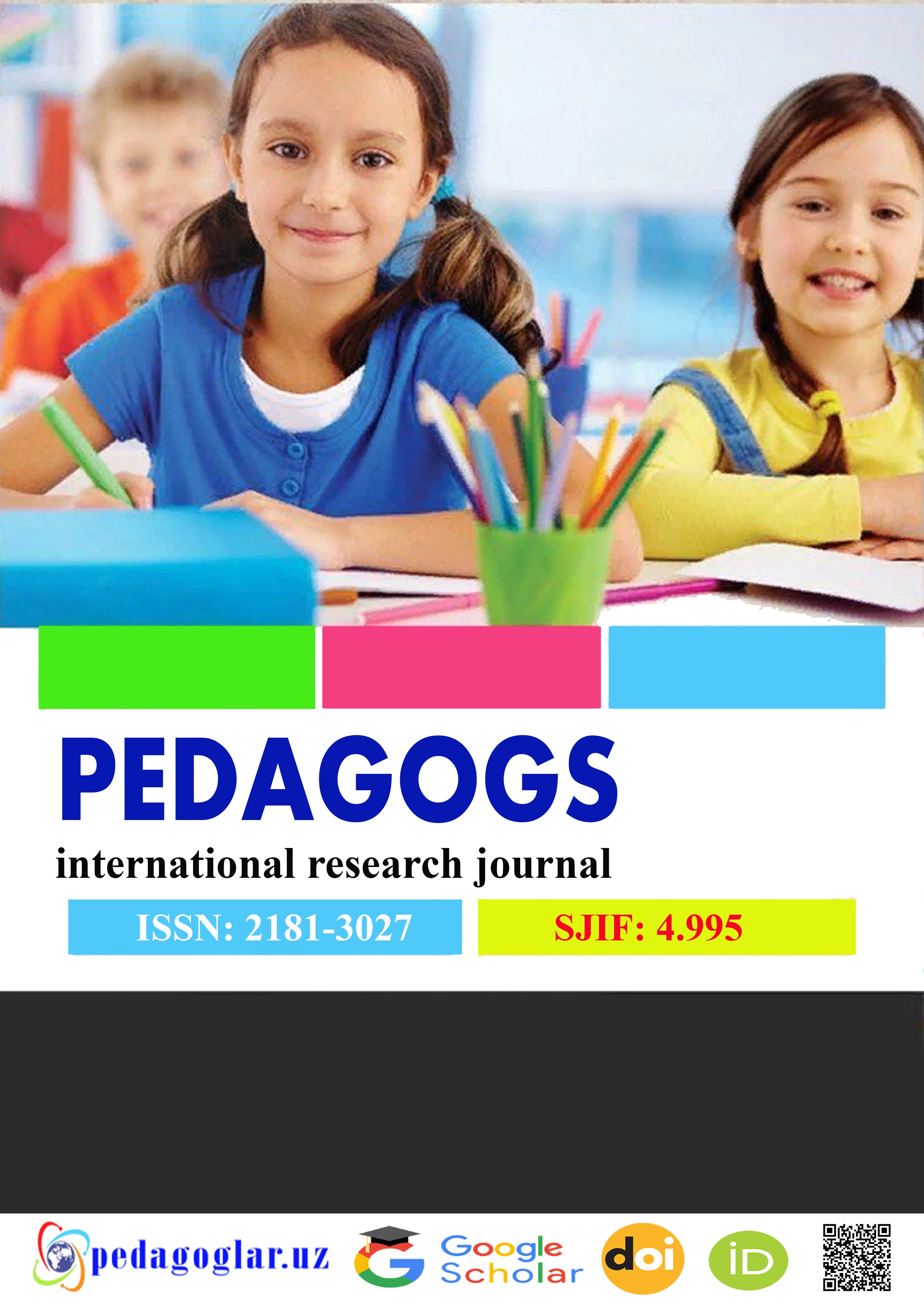 PEDAGOGS jurnali | 7-son | pedagoglar.uz